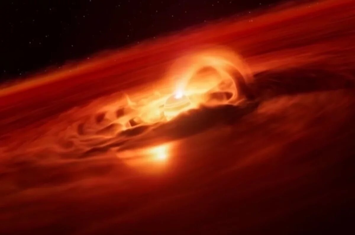    Ученые нашли блуждающую планету, поедающую 6 млрд тонн веществ в секунду