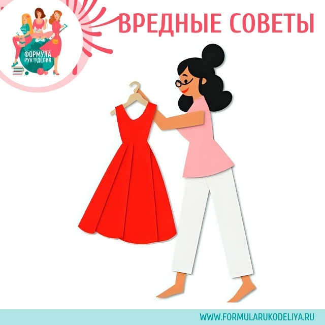 Вредные советы от "Формулы Рукоделия"