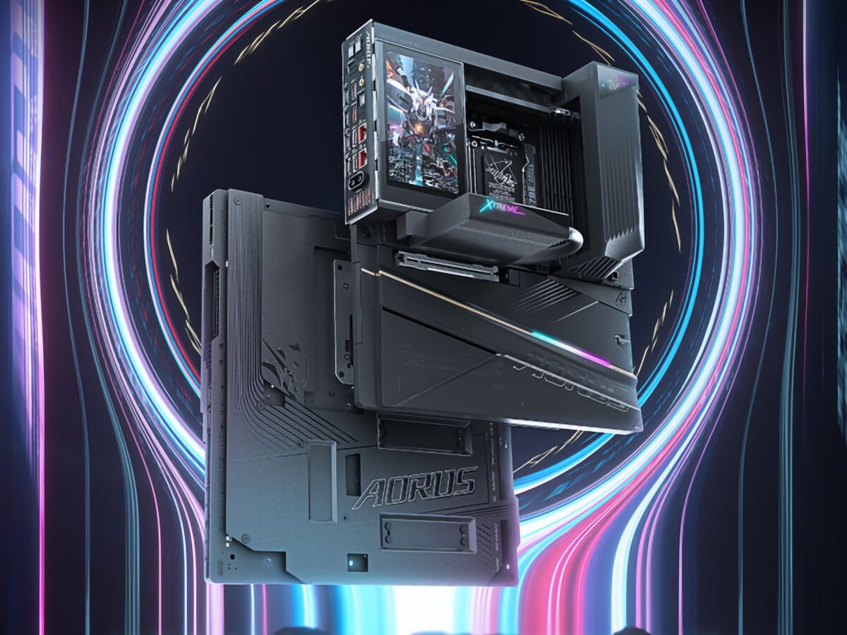    GIGABYTE представила топовую «материнку» для сокета AMD AM5