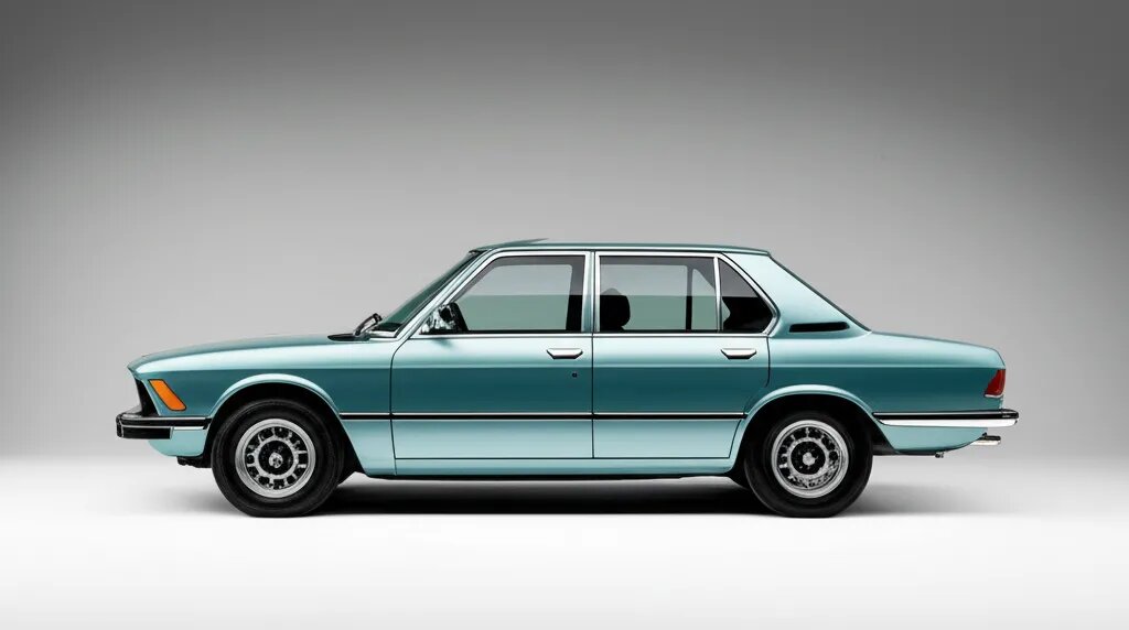    BMW E12 (1972-1981) Вадим Карданов