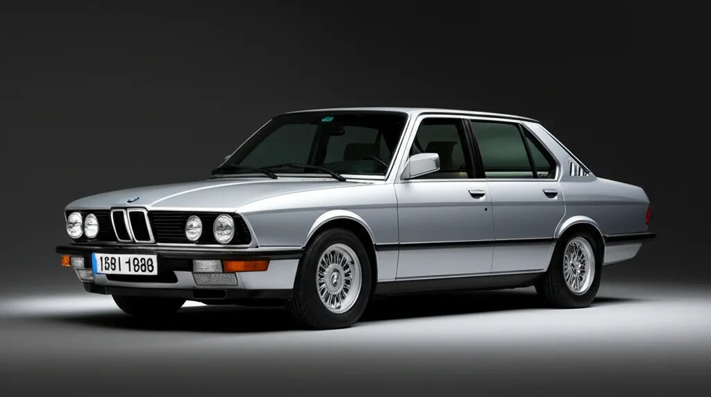    BMW E28 (1981-1988) Вадим Карданов