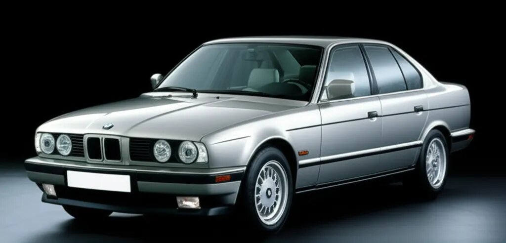    BMW E34 (1988-1996) Вадим Карданов