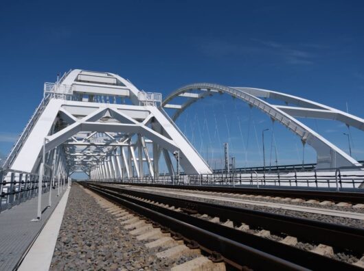    Крымский мост //Фото Минтранс России