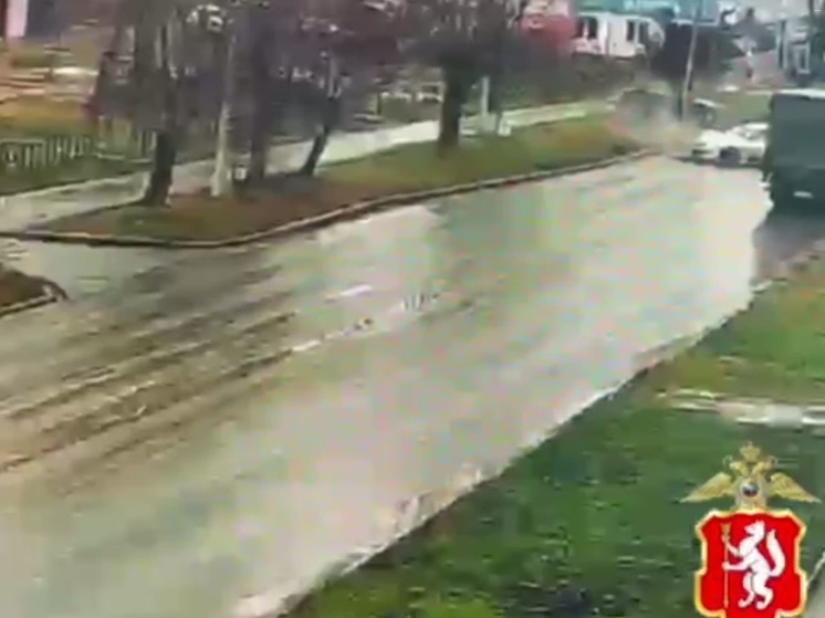     ДТП в Березовском. Фото: t.me/gibdd_66.