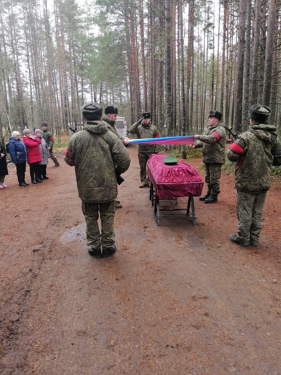    «Такой молодой, нет слов, одни слезы»: олончанин погиб в ходе СВО © Видлицкое сельское поселение, VK