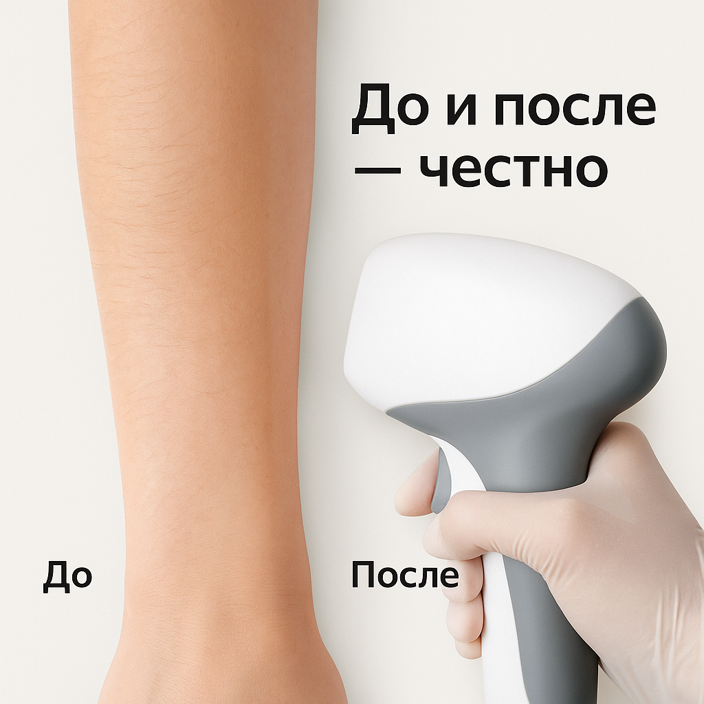 Лазерная эпиляция