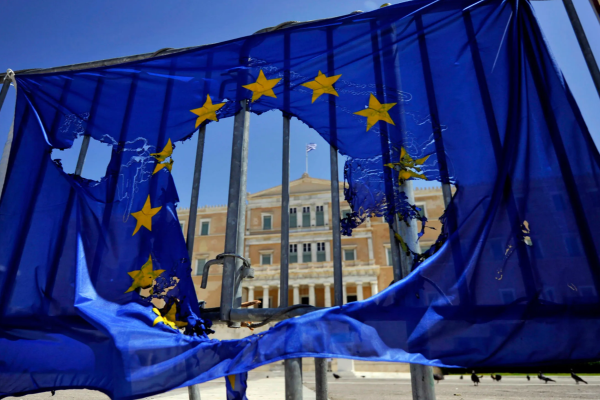    Фото: Louisa Gouliamaki, источник: AFP