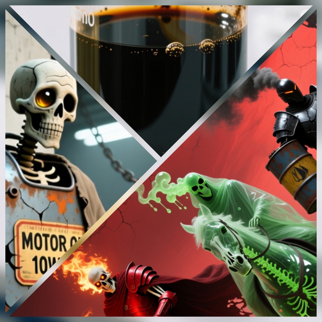 Какое стечение факторов обеспечит кончину масла раньше всего?