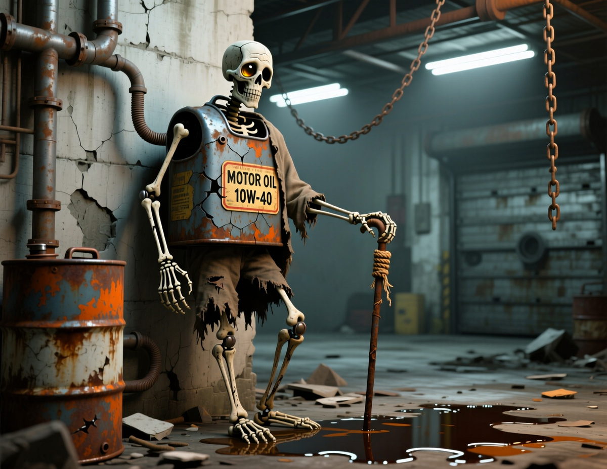 В разных двигателях одно и то же масло деградирует по-разному.