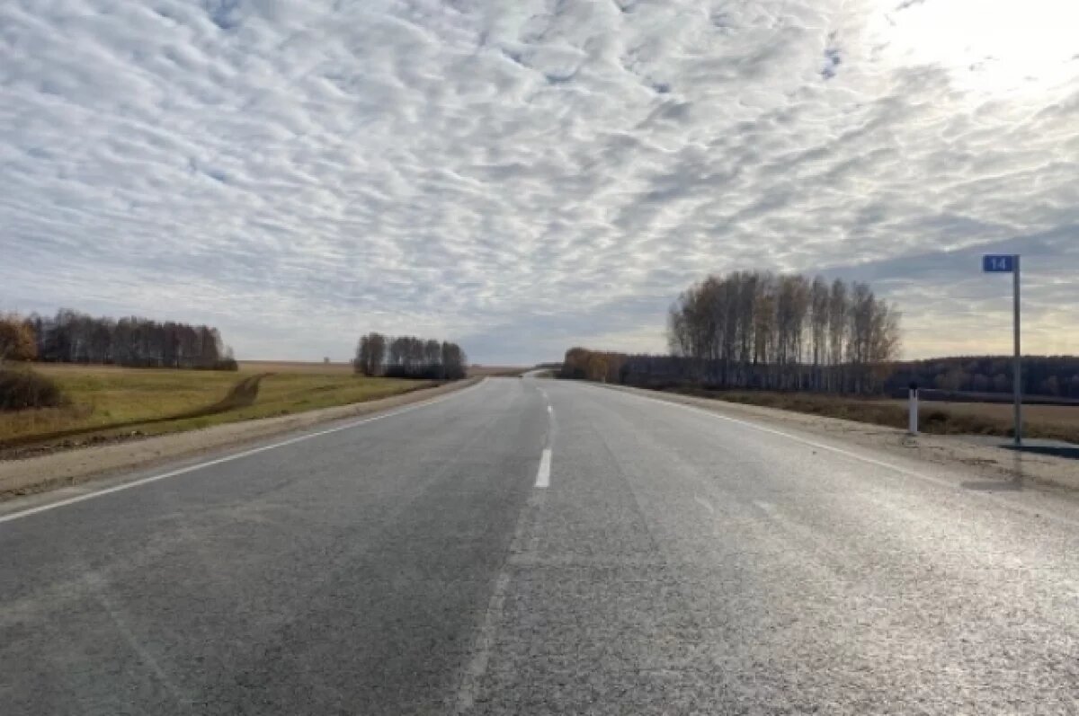    Завершены работы по модернизации трассы "Новосибирск – Ленинск-Кузнецкий"