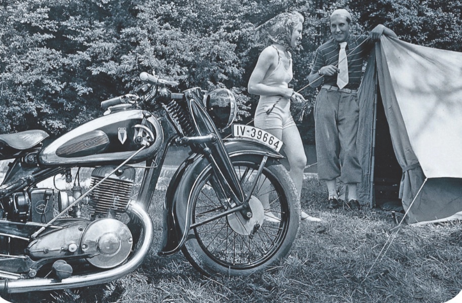 МОТОЦИКЛ DKW