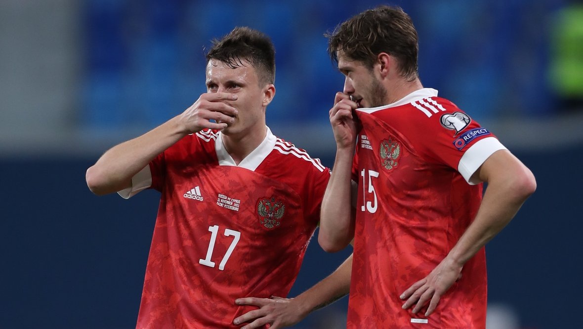    Александр Головин и Алексей Миранчук.Александр Федоров