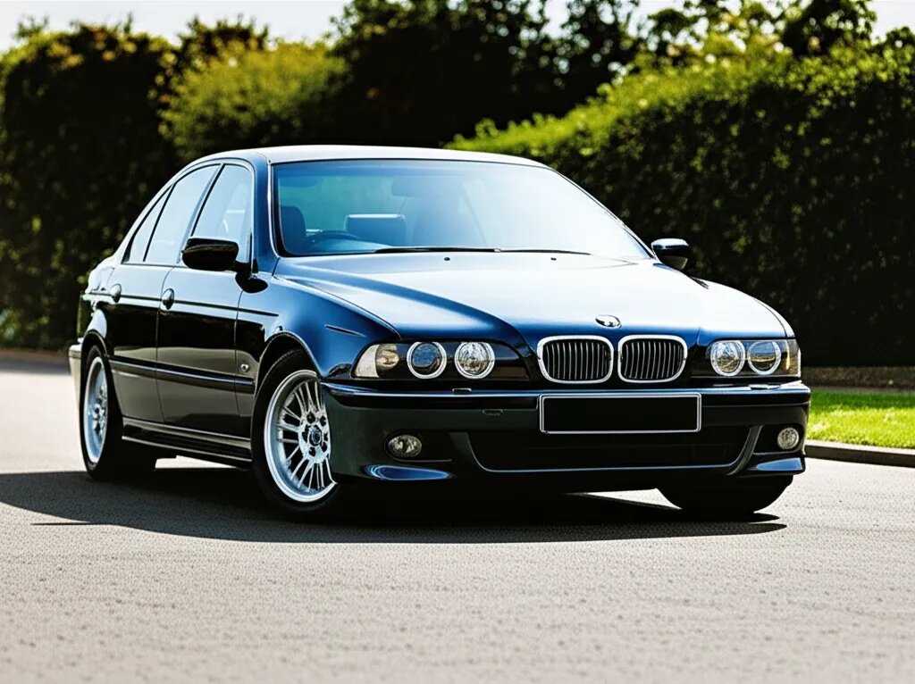    BMW E39 (1995-2003) Вадим Карданов