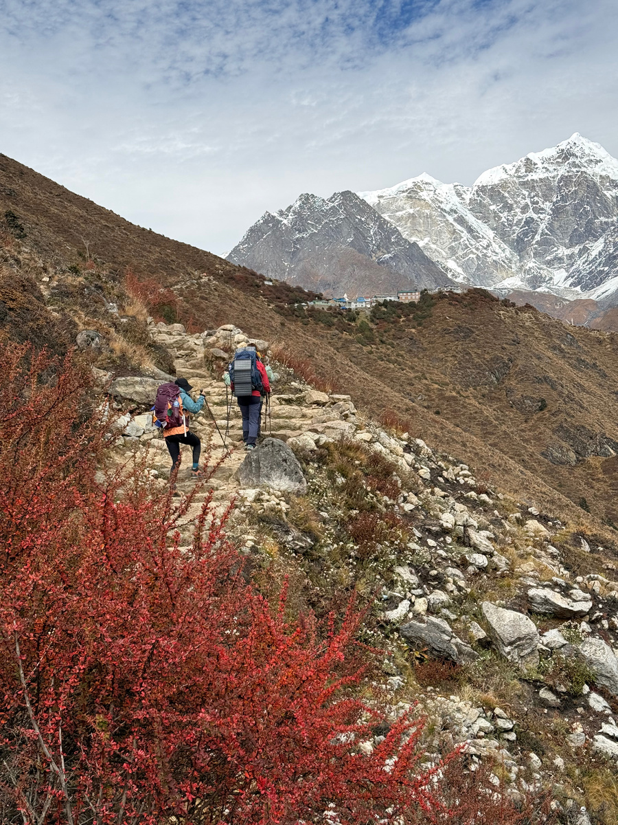 Осенние краски гор