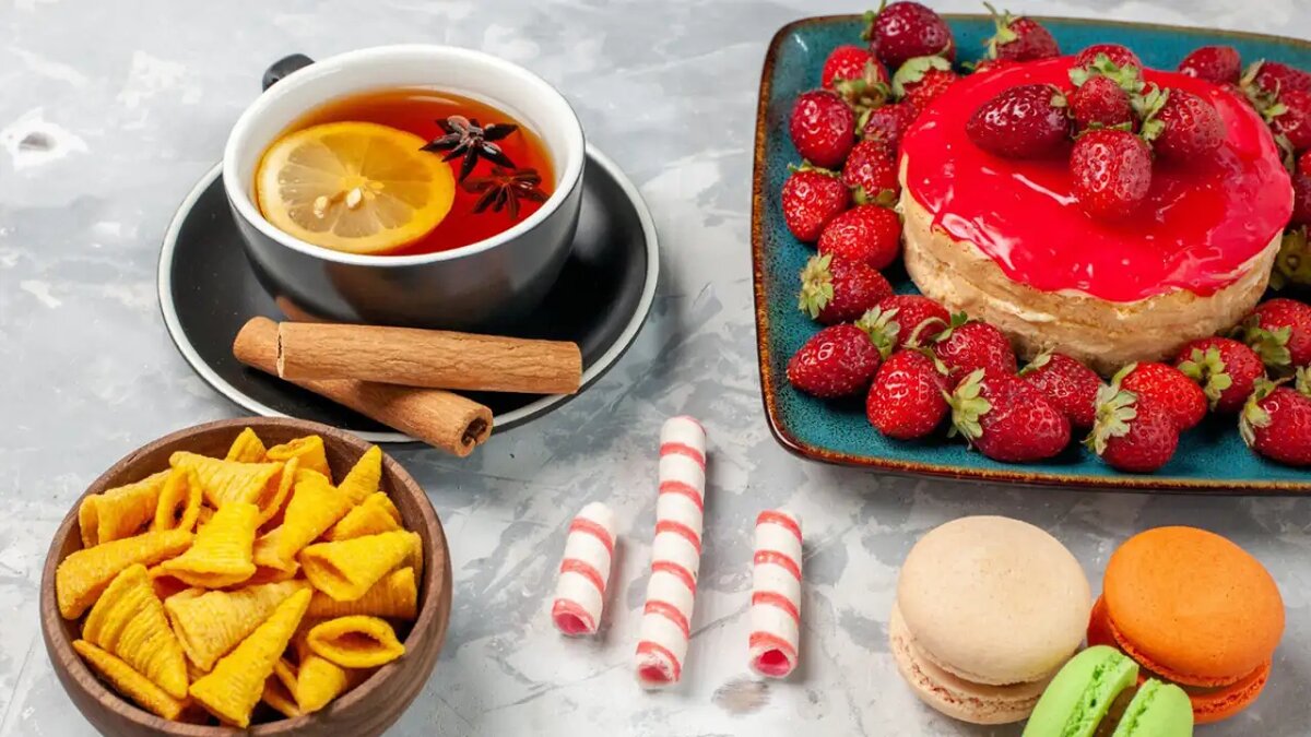    Сладкая еда. © ru.freepik.com