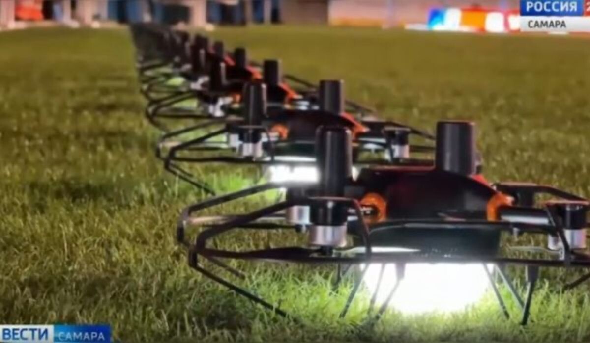     Дроны. Источник: samadm.ru Автор фото: ВГТРК Самара