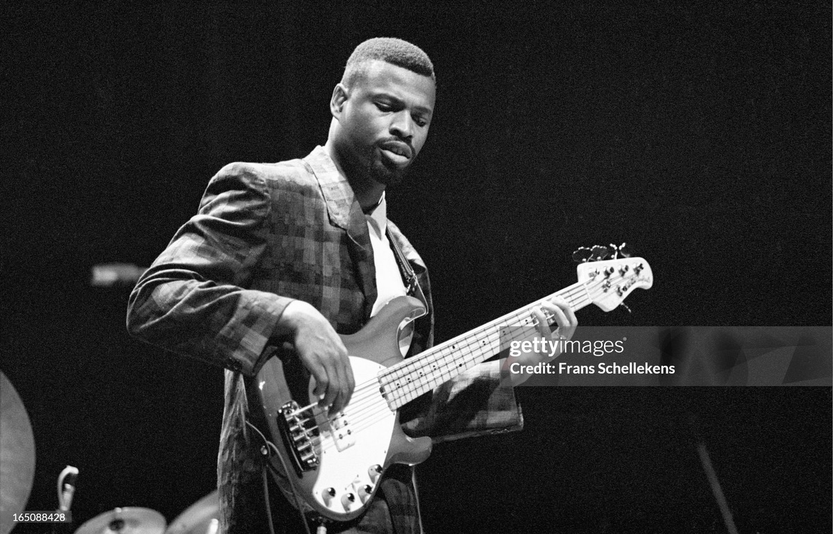 Мелвин Гиббс в 1983 году. Фото из открытых источников.