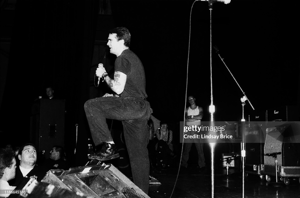 Генри Роллинз в 1993 году. Фото из открытых источников.