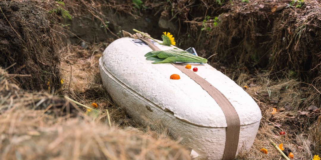 Гробы из грибов: новинка из Голландии