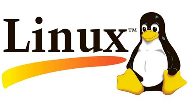 Логотим Linux вместе с "Tux"
