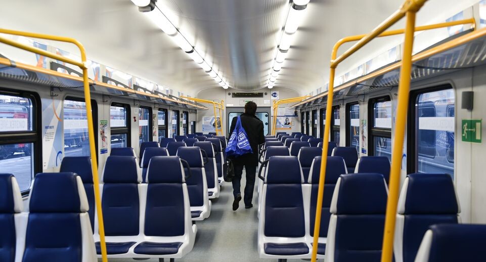    Запуск Физтех.Электрички на Савеловском вокзале / Медиасток.рф