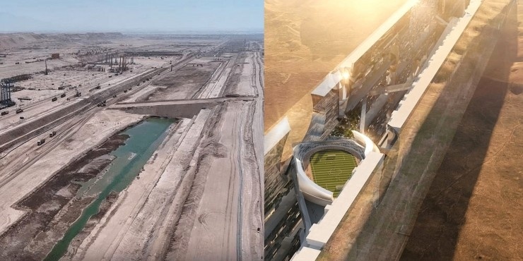 Так стройка выглядит сейчас