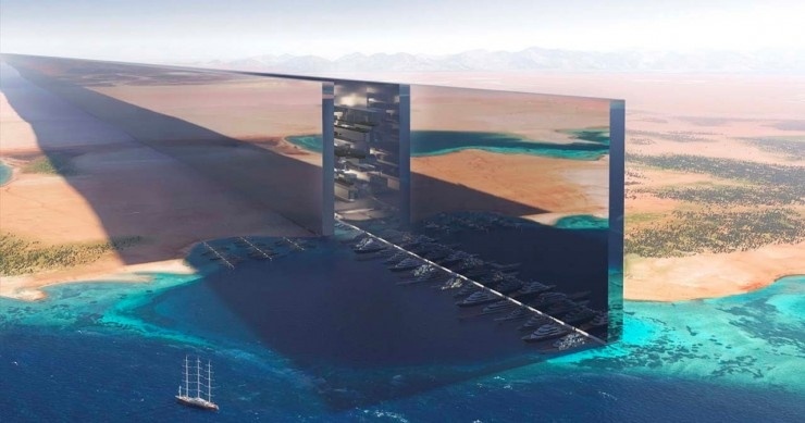 The Line, город в пустыне