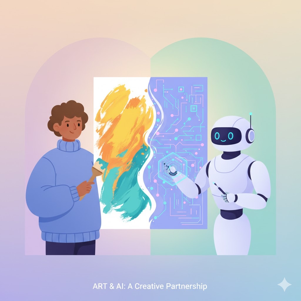 Рисунок Google Gemeni