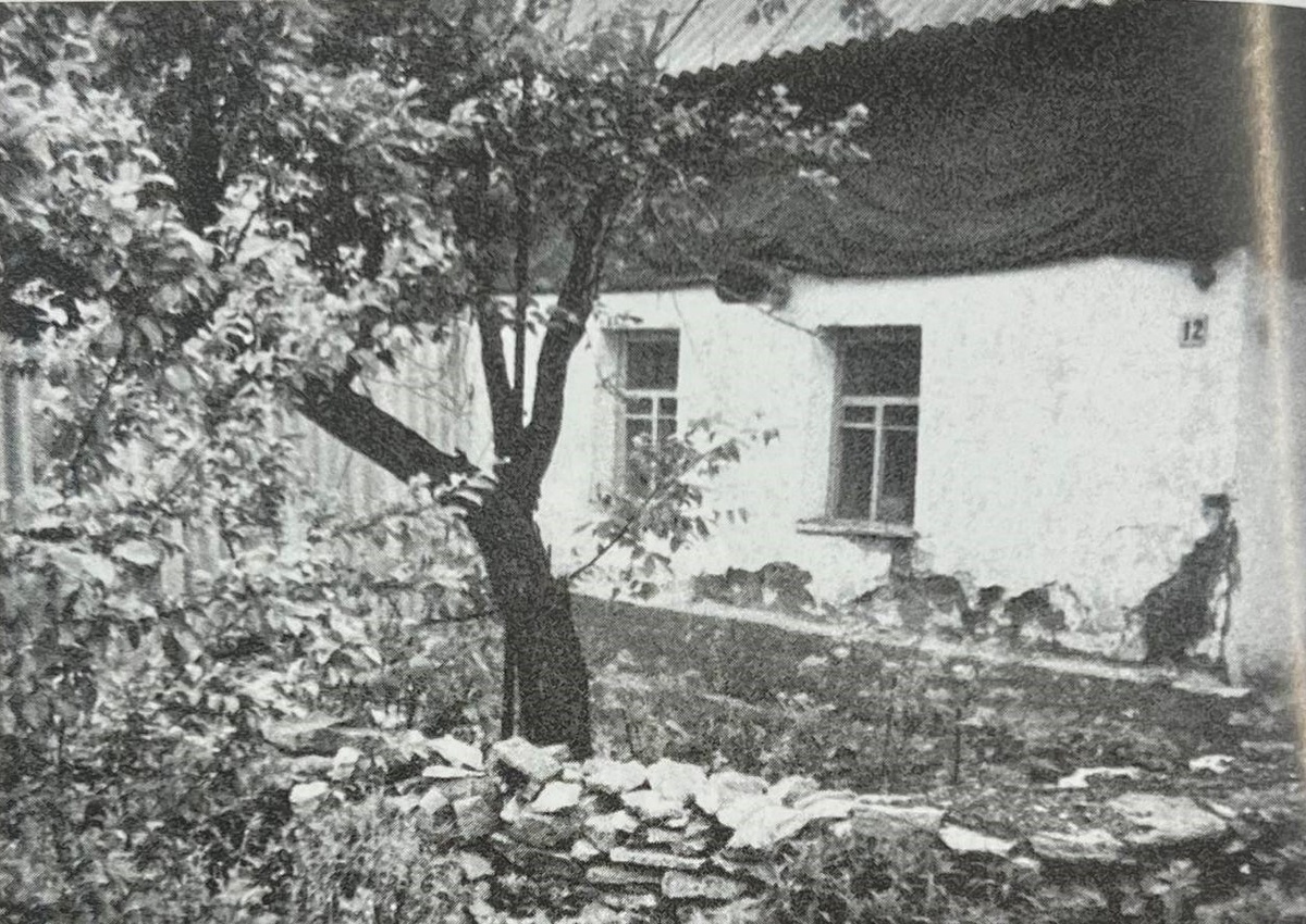 Дом на улице Красной в Макеевке, где Ефим Славский жил до 1912 года