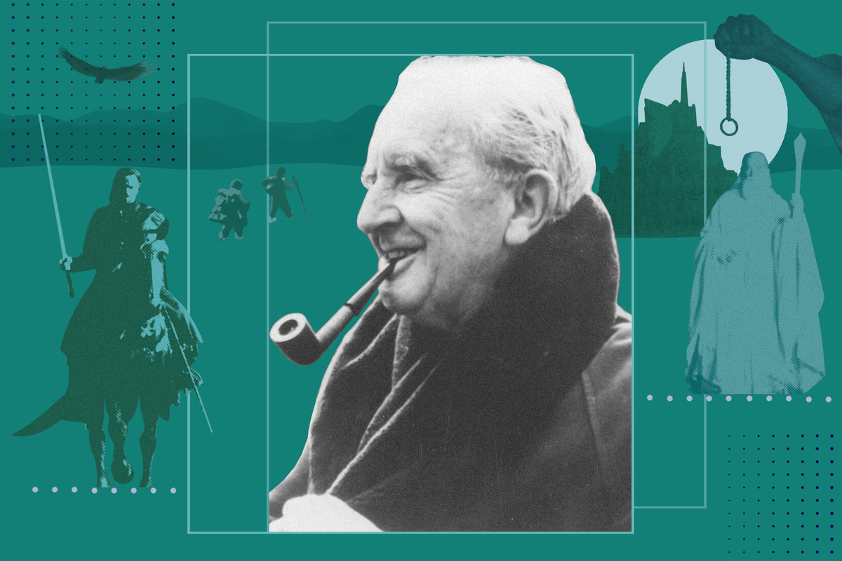    Джон Р. Р. Толкин