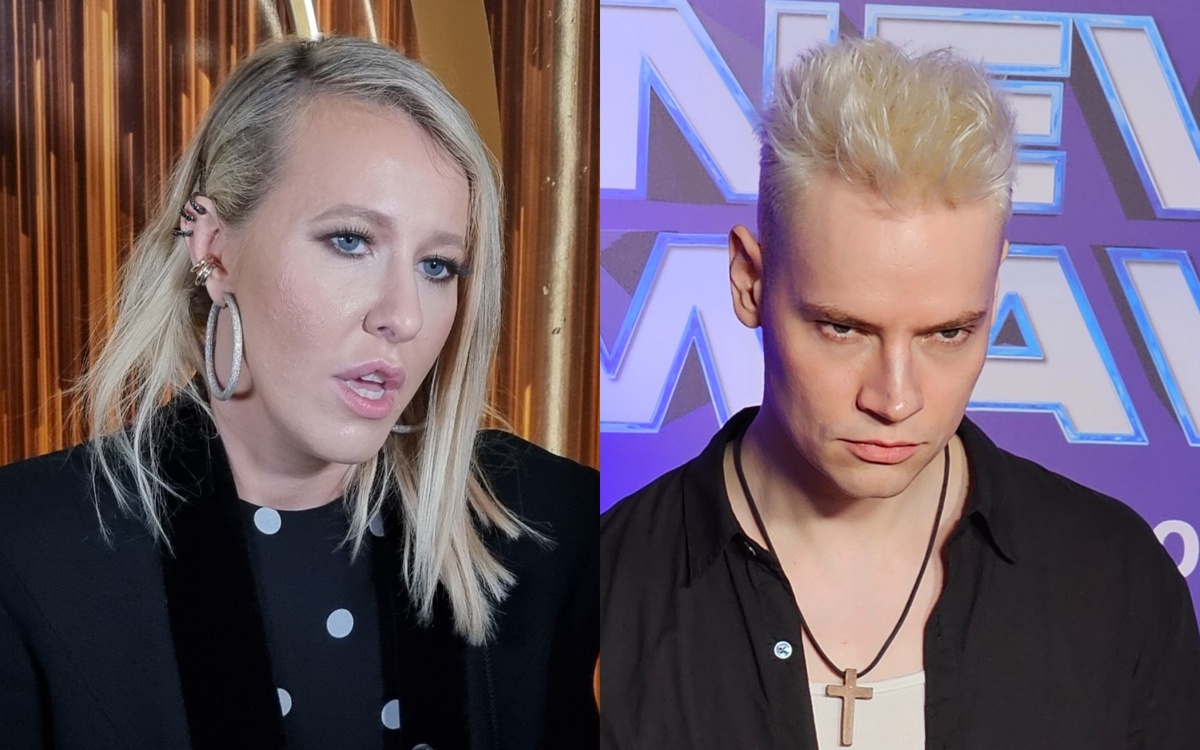 Ксения Собчак, SHAMAN. Фото: Клео.ру