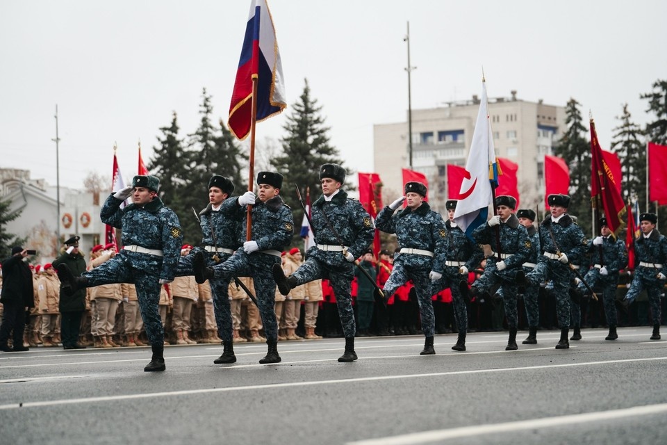    Первый Парад Памяти прошел в 2011 году. Светлана МАКОВЕЕВА