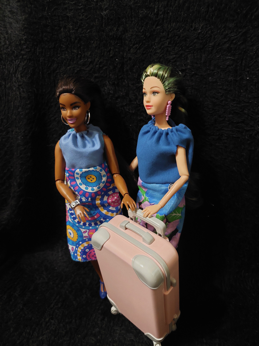 Лидия и Грейс.