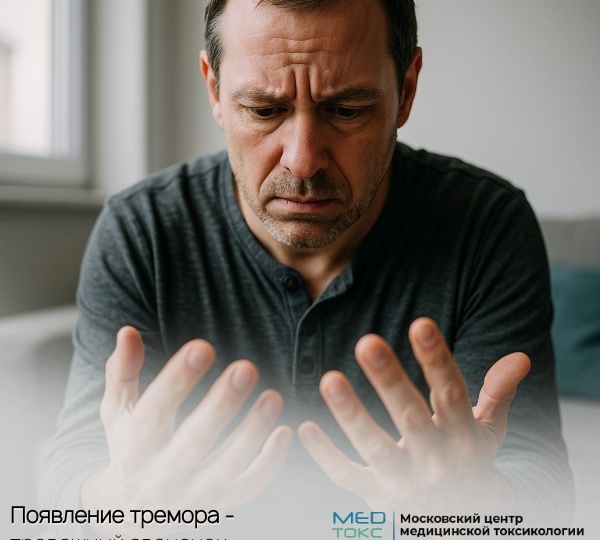 Появление тремора - тревожный звоночек