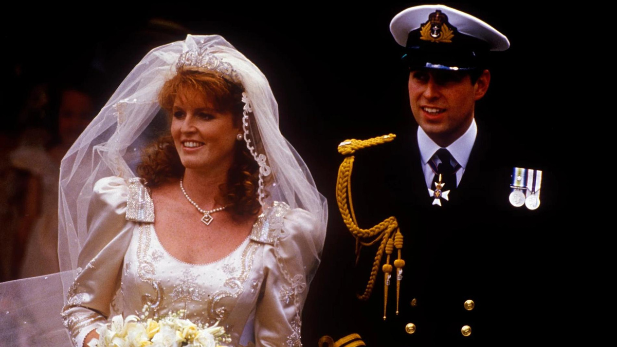    Сара Фергюсон и принц Эндрю. Фото: Getty Images