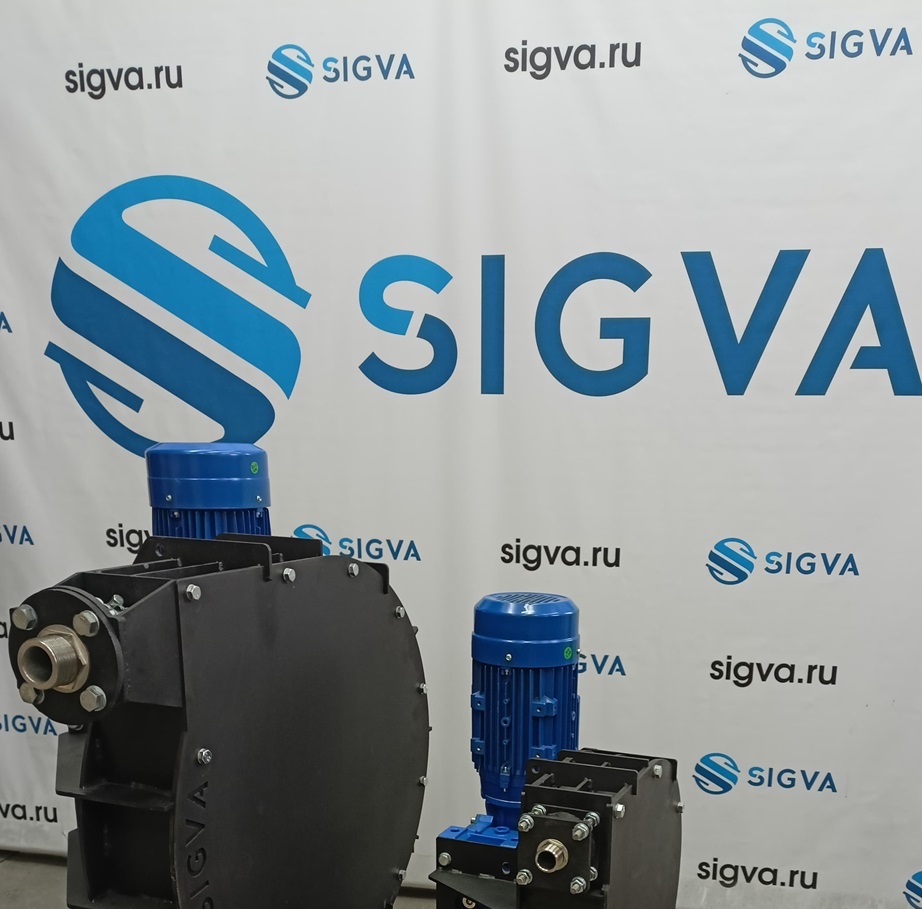 Перистальтические насосы SIGVA