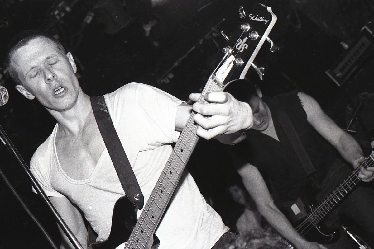 Майкл Джира - человек, предоставивший Rollins Band в 1993 году студию для работы над альбомом Weight. Фото 1983 года, из открытых источников.