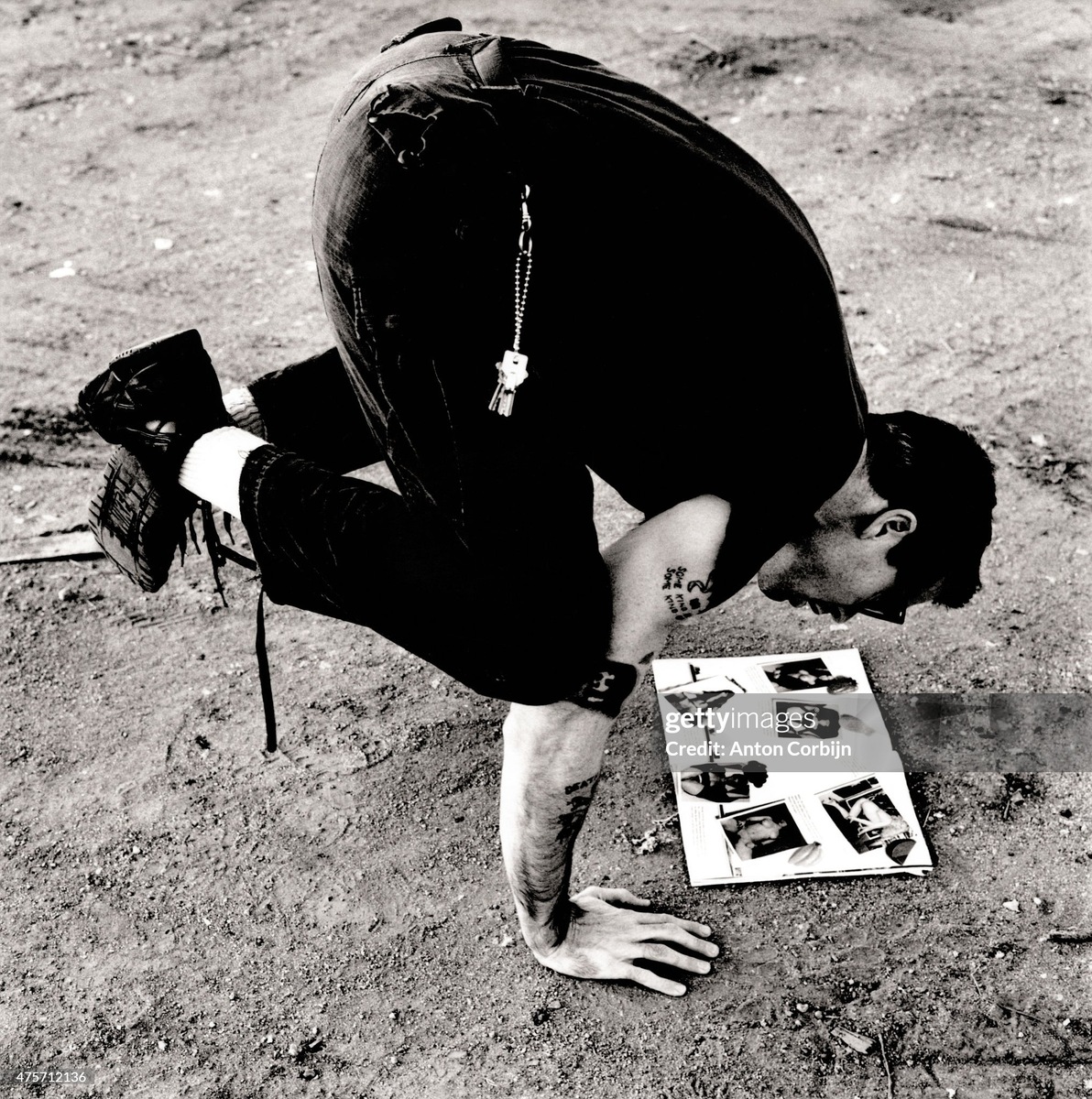 Генри Роллинз в эпоху "Weight". Фото из открытых источников.