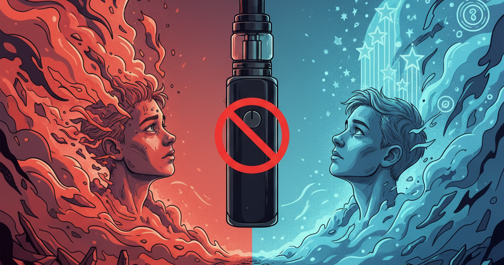 Путин одобрил запрет вейпов. Почему это работает лучше, чем нравоучения. Разбор психолога