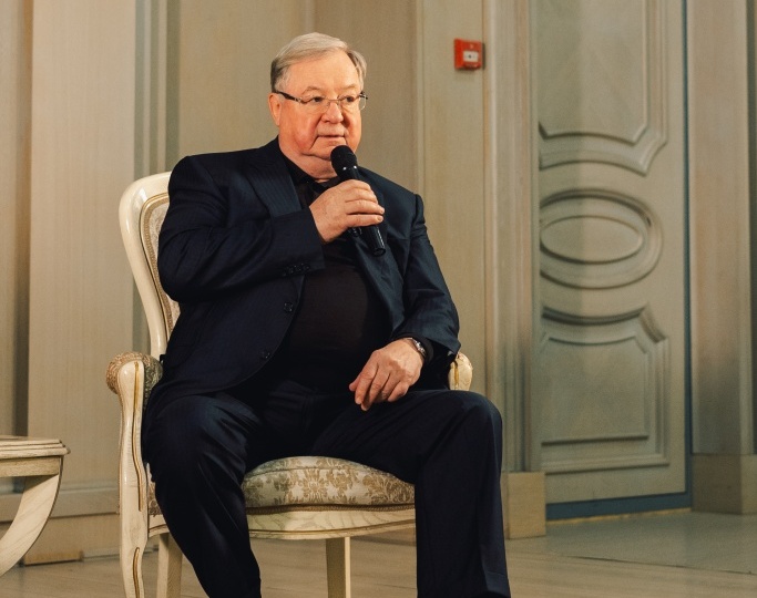 Встреча-беседа с Сергеем Вадимовичем Степашиным на тему: «Какие ориентиры у нашей молодежи?»