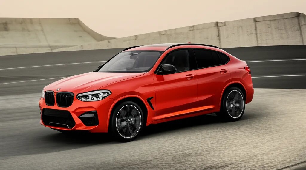    BMW X4 M (F98) Вадим Карданов