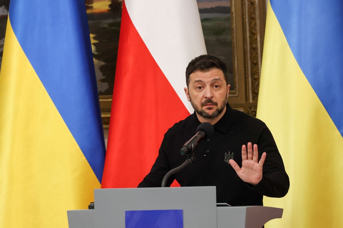     / Источник: © ALBERT ZAWADA/EPA/TASS