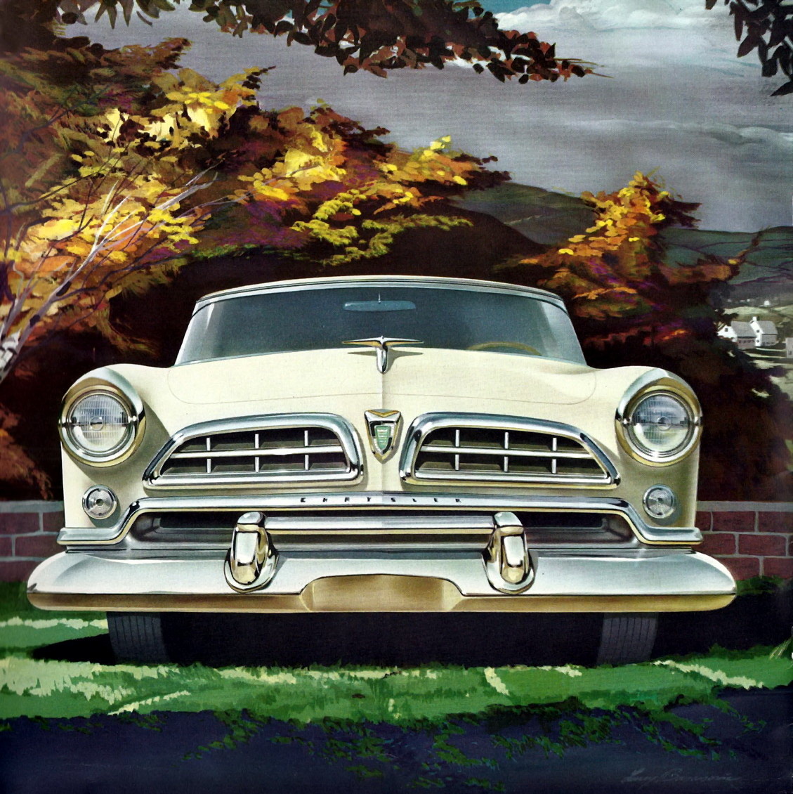 1955 Chrysler Windsor Deluxe