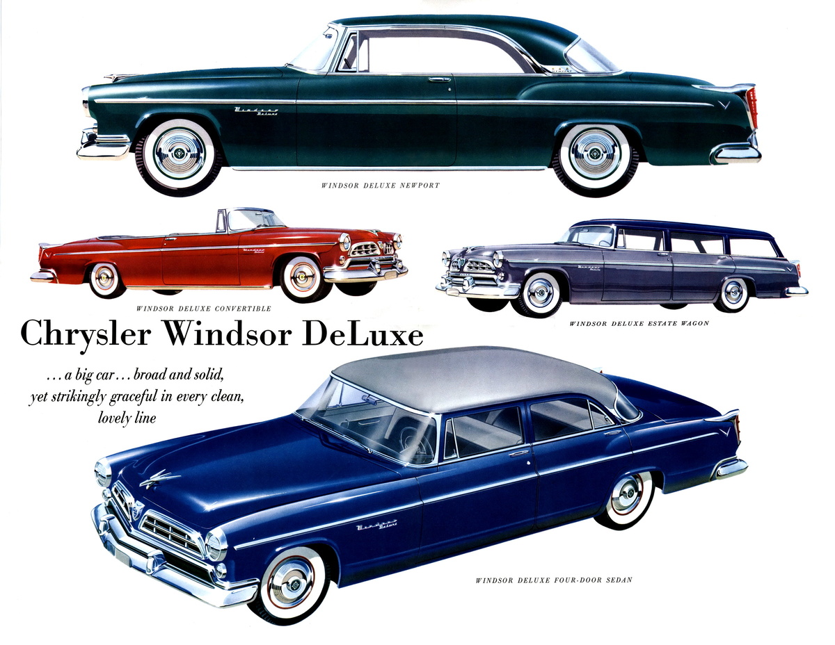 1955 Chrysler Windsor Deluxe