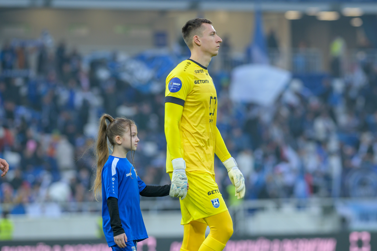     Максим Бориско. Фото: «Балтика»