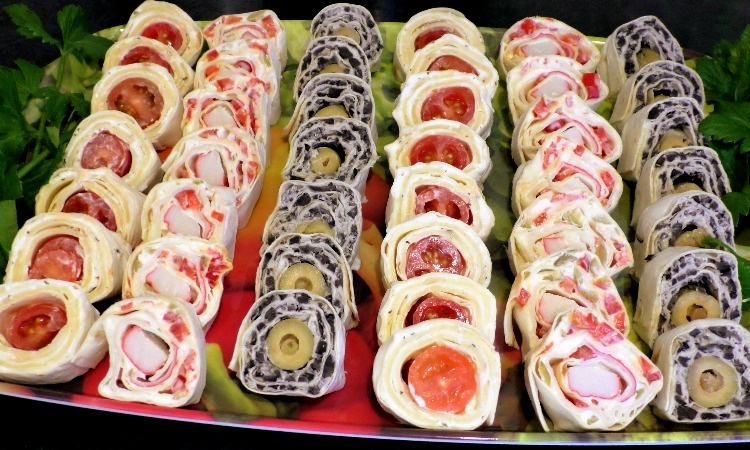 Улётная закуска из лаваша