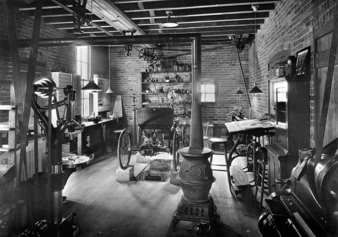 Мастерская Форда