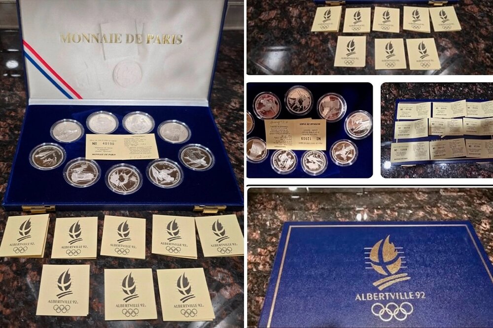    Медали Сурии Бонали. Фото: соцсети