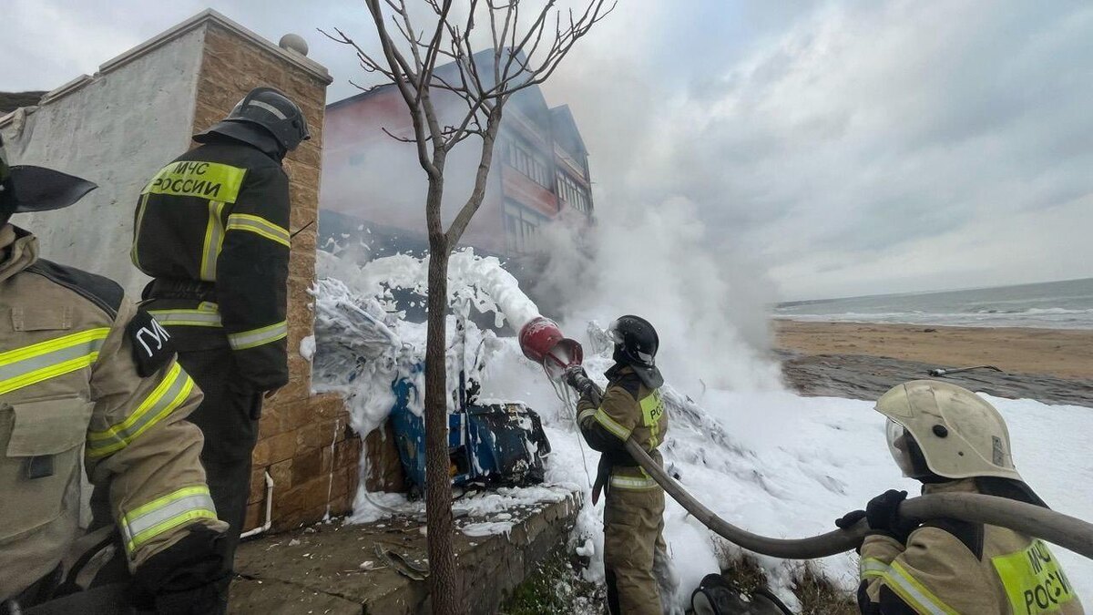    Фото: пресс-служба ГУ МЧС по Республике Дагестан