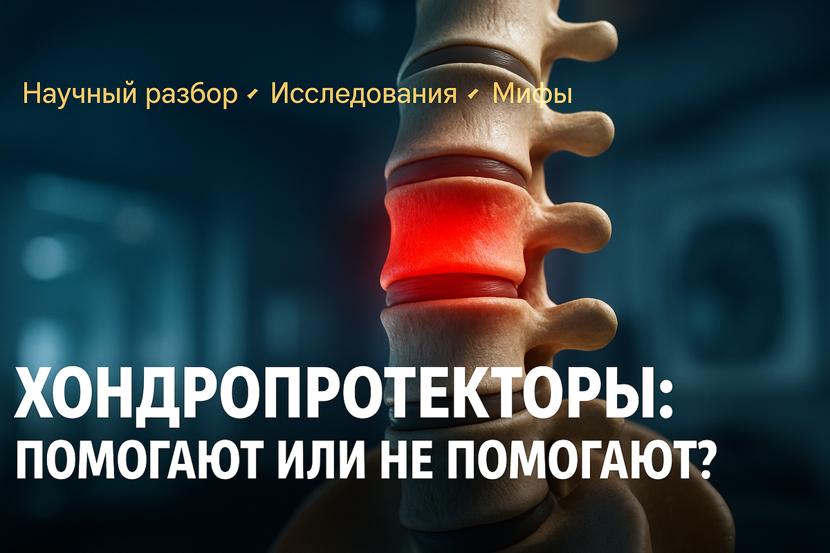 Эффективность хондропротекторов при болях в спине